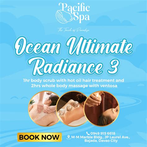 davao massage extra service|Pacific Spa The Touch of Paradise .